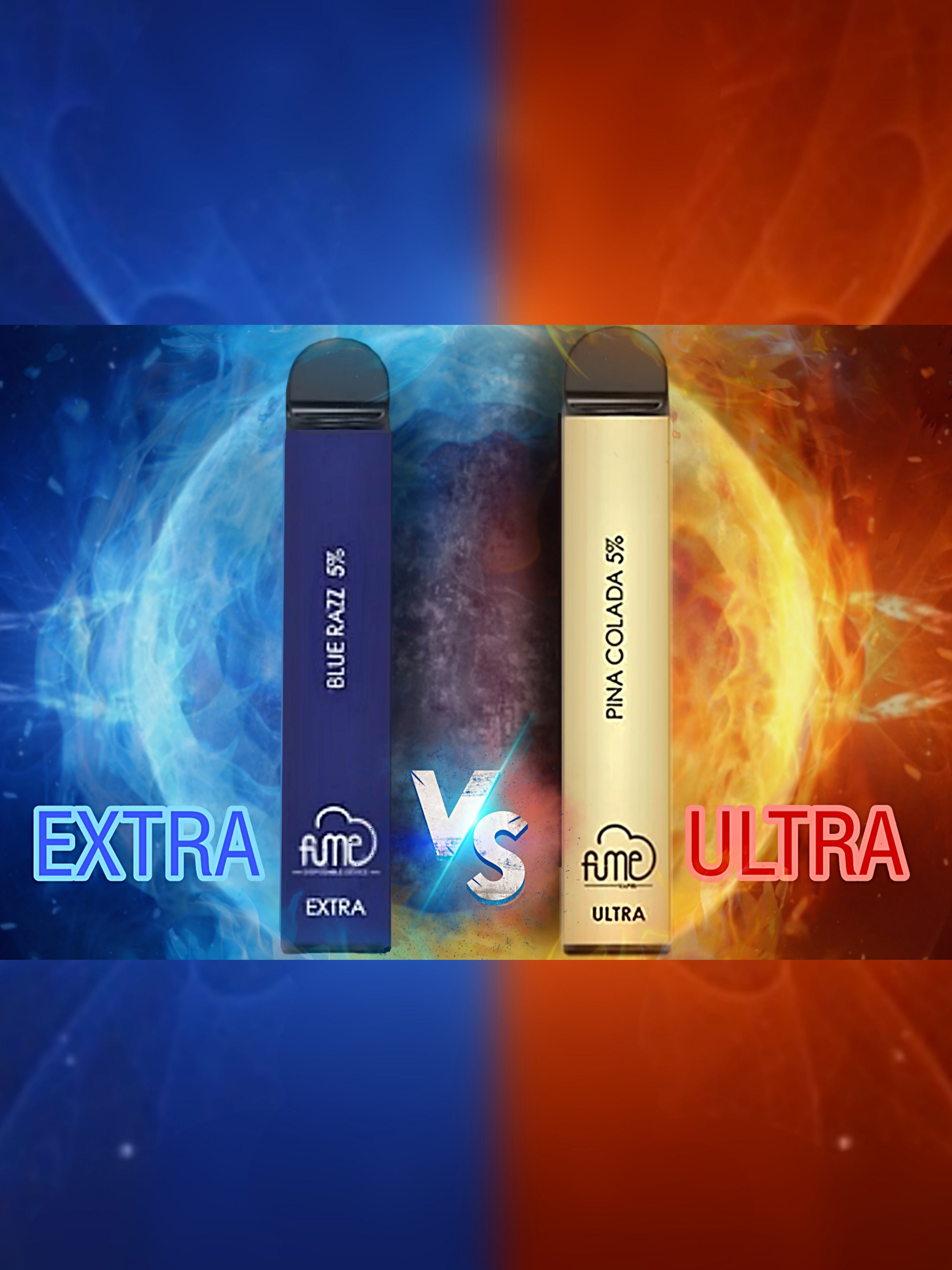 Fume Extra Versus Ultra - Disposable Vape Review