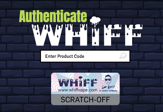 Verify Whiff Disposable Vapes