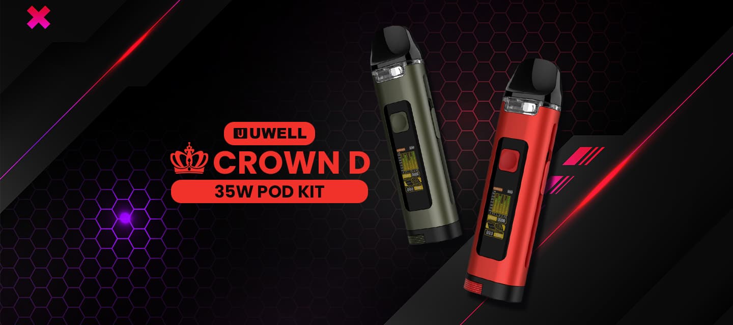 uwell-crown-d-35w-kit