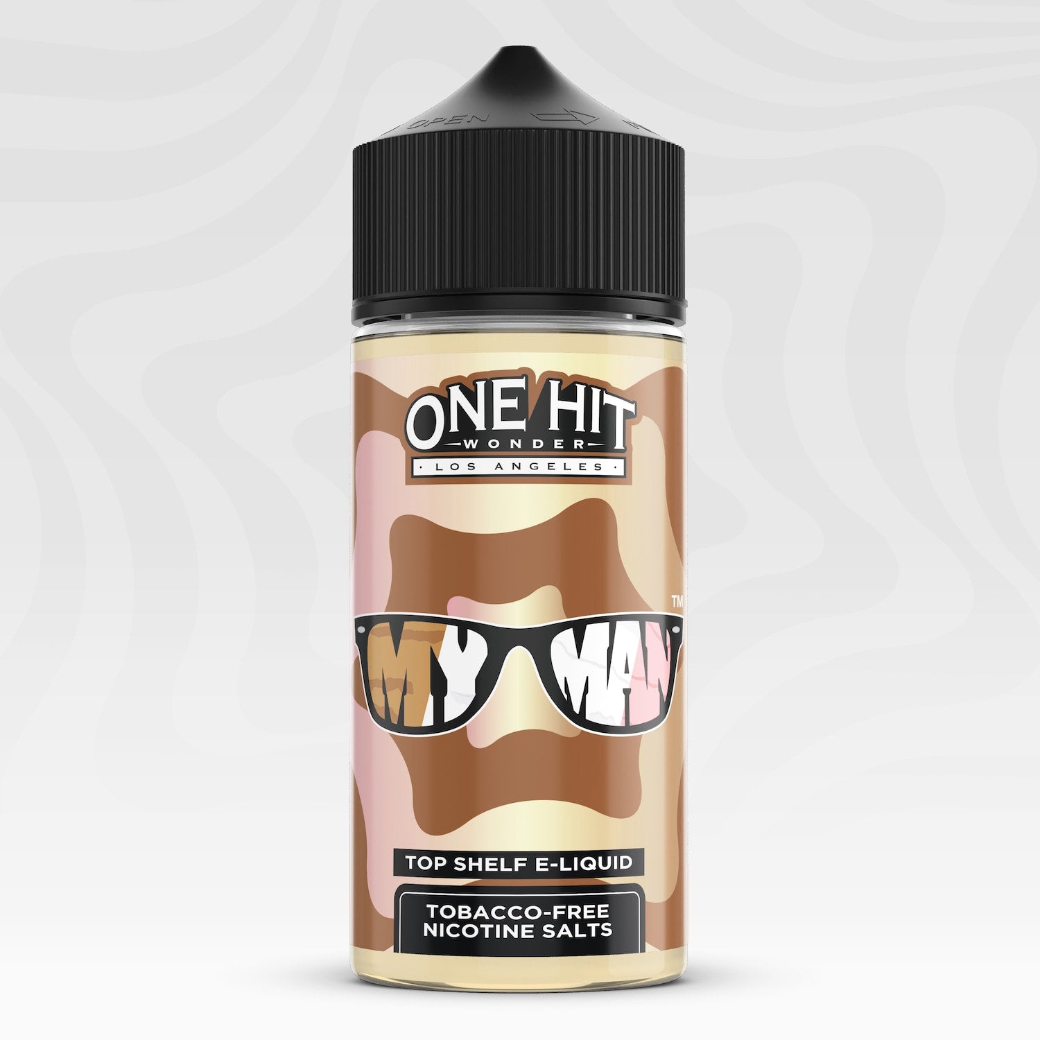 My Man TF-Nic by One Hit Wonder TF-Nic Series 100mL Bottle