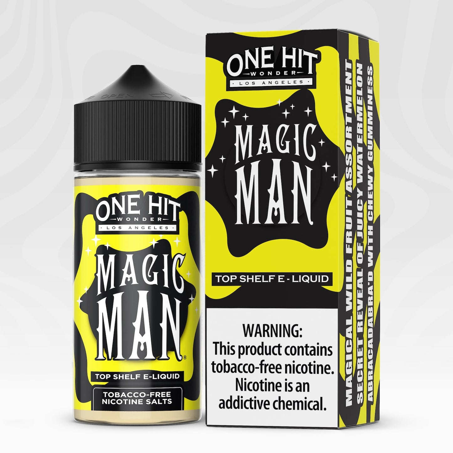 Magic Man TF-Nic by One Hit Wonder TF-Nic Series 100mL with Packaging