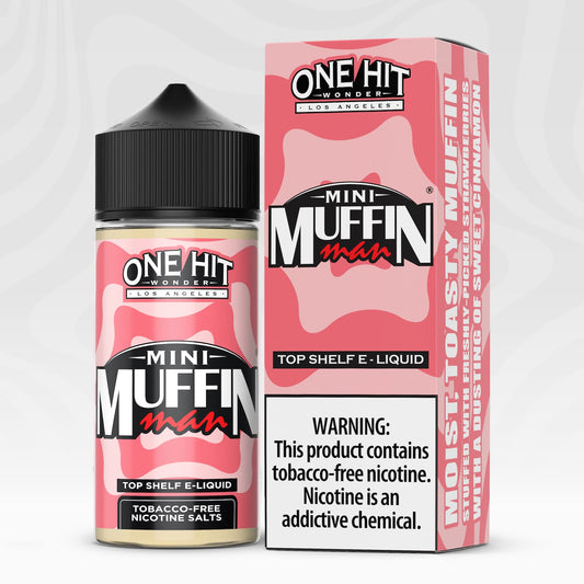 Mini Muffin Man TF-Nic by One Hit Wonder TF-Nic Series 100mL with Packaging