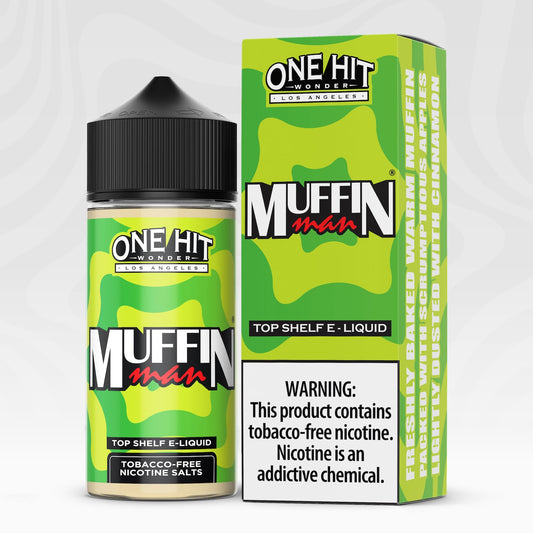 Muffin Man TF-Nic by One Hit Wonder TF-Nic Series 100mL with Packaging