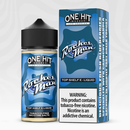 Rocket Man TF-Nic by One Hit Wonder TF-Nic Series 100mL with Packaging