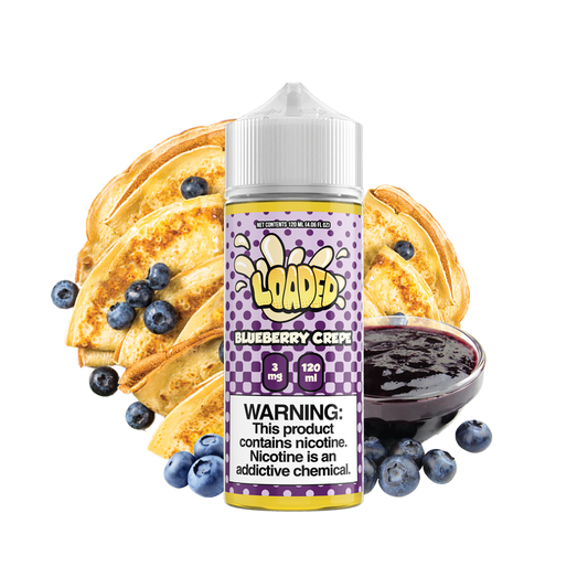 Blue Crepe by Loaded Series 120mL Bottle