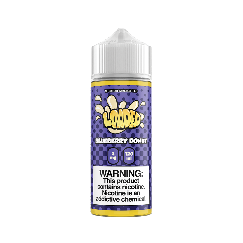 Blueberry Donut by Loaded Series 120mL Bottle