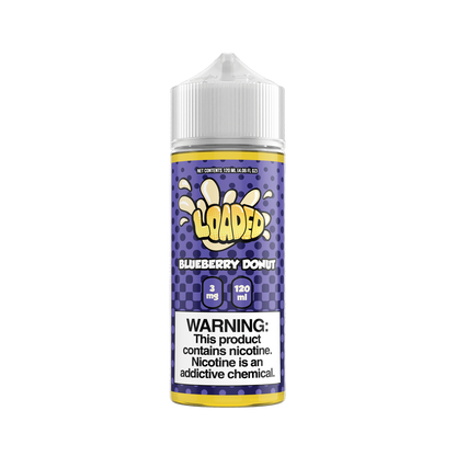 Blueberry Donut by Loaded Series 120mL Bottle