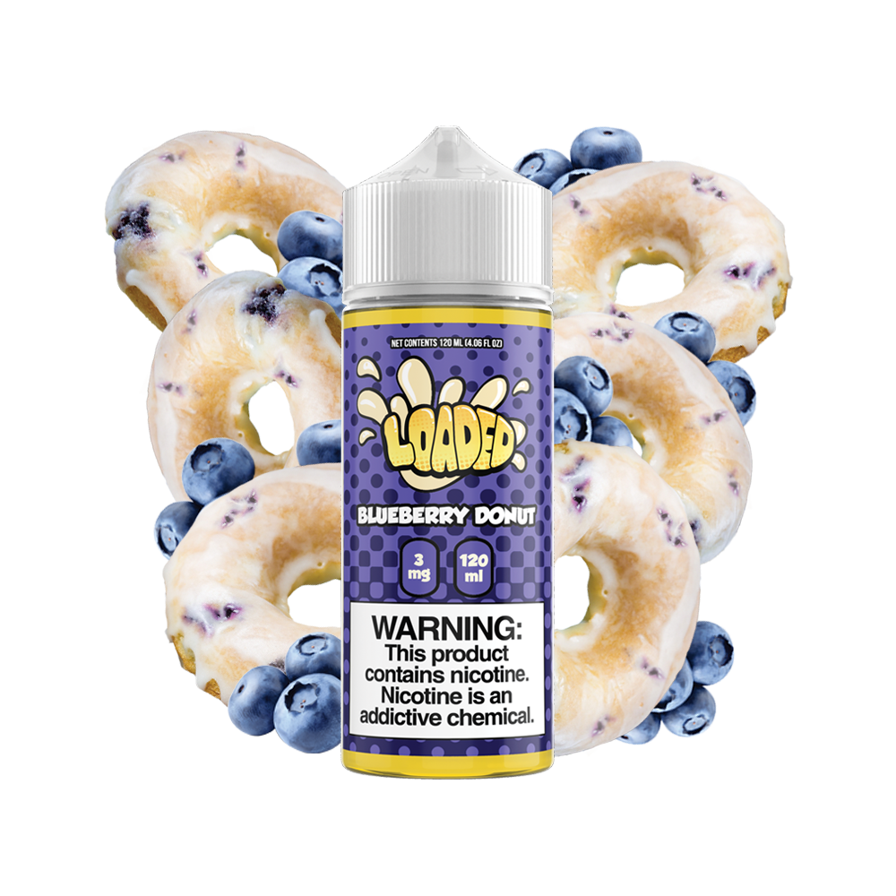 Blueberry Donut by Loaded Series 120mL Bottle