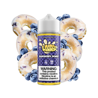 Blueberry Donut by Loaded Series 120mL Bottle