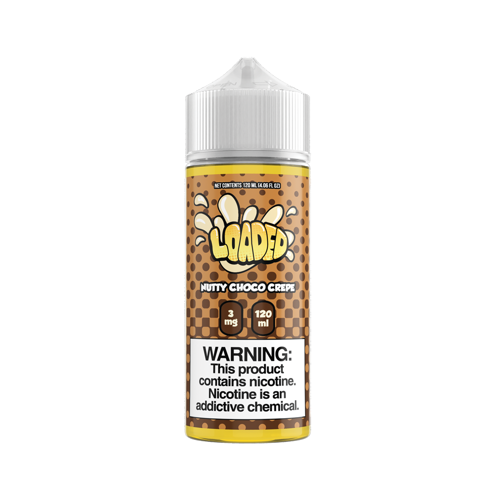 Nutty Choco Crepe by Loaded Series 120ml Bottle