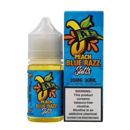 Peach Blue Razz by Juicy AF TFN Series 100mL with Packaging