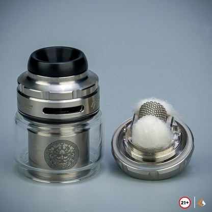 GeekVape Zeus X Mesh RTA (ZX II RTA) with cotton