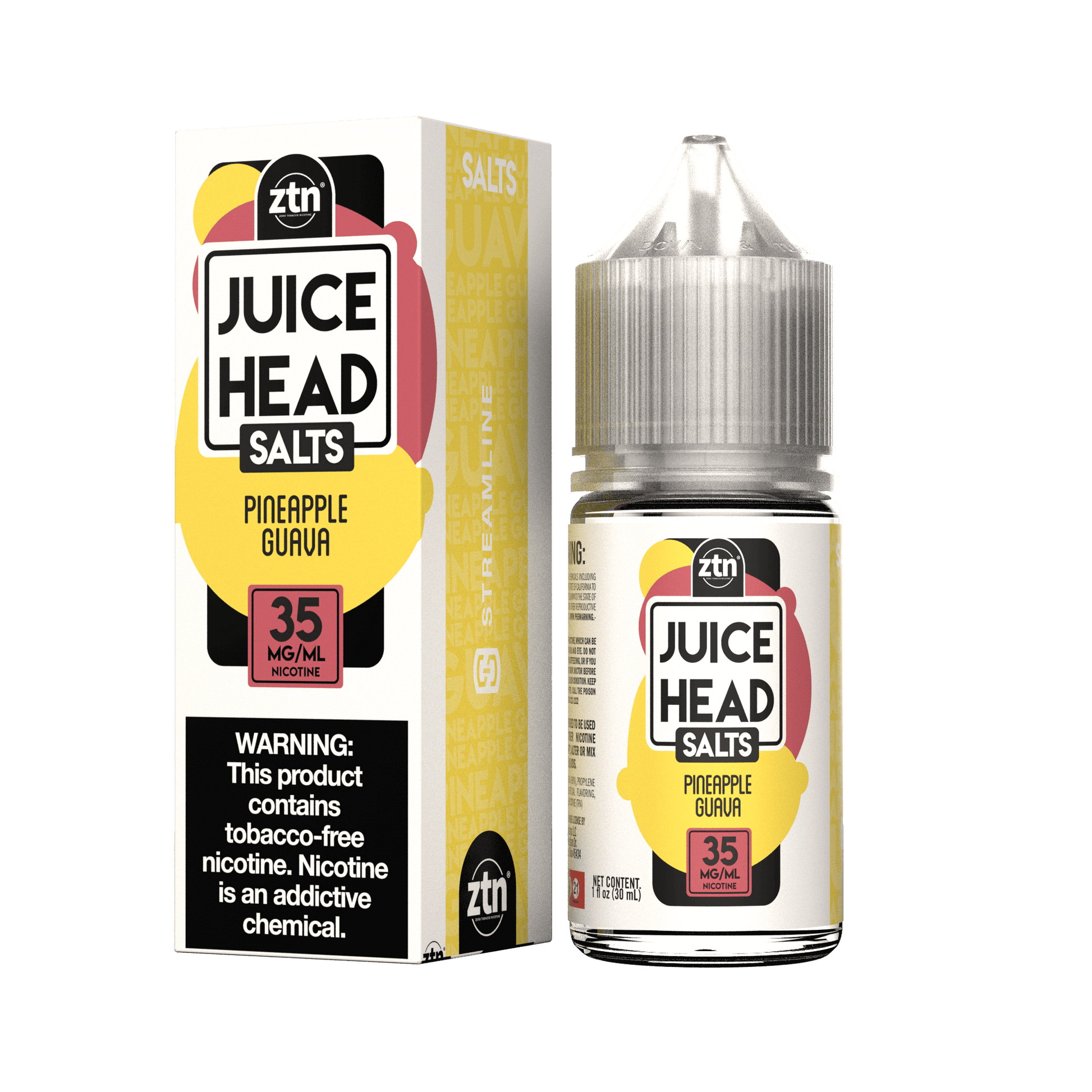 Pineapple Guava by Juice Head Salts Series 30mL with Packaging