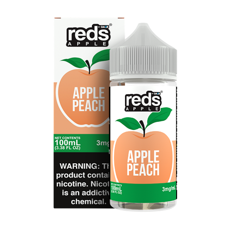 Peach | 7Daze Reds | 100mL with packaging