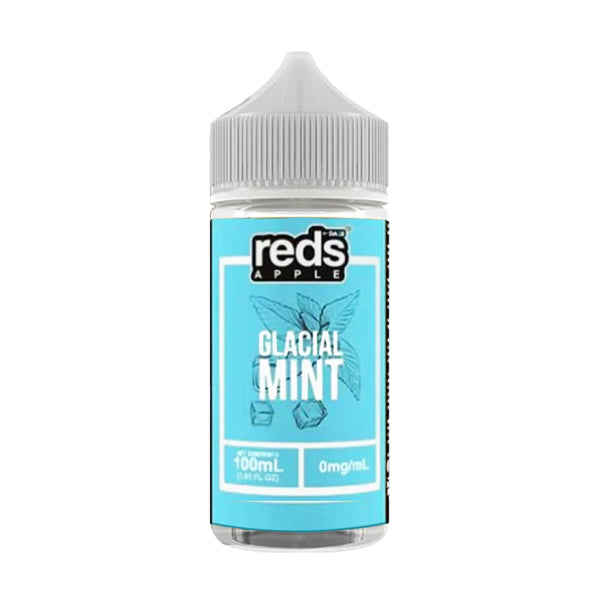 Glacial Mint by 7Daze TF-Nic E-Liquid 100mL (Freebase) bottle