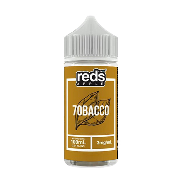 7obacco by 7Daze TF-Nic E-Liquid 100mL (Freebase) bottle