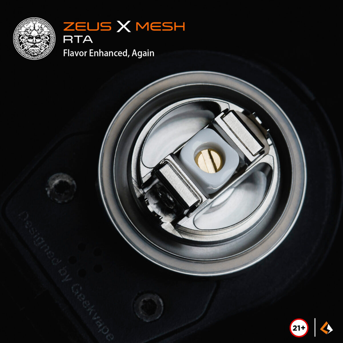 GeekVape Zeus X Mesh RTA (ZX II RTA) zoom in photo