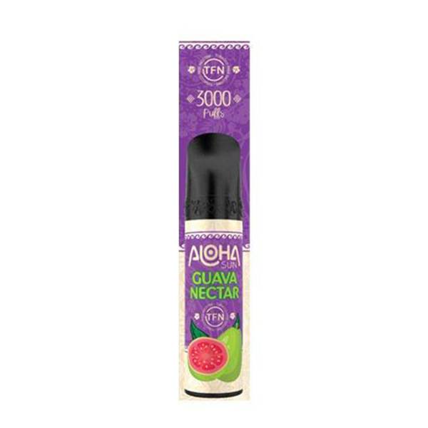 Aloha Sun Disposable | 3000 Puffs | 8mL Guava Nectar with Packaging