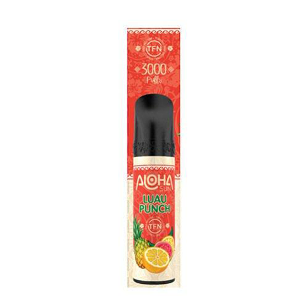 Aloha Sun Disposable | 3000 Puffs | 8mL Luau Punch with Packaging