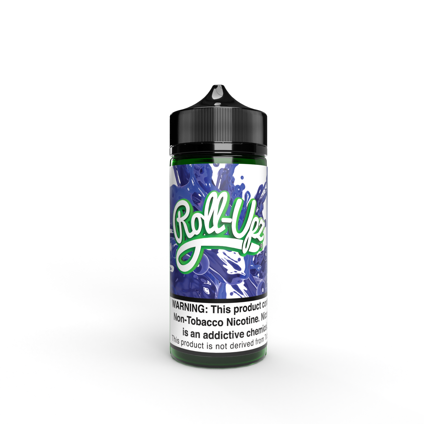 Blue Raspberry TF-Nic by Juice Roll Upz Series 100mL Bottle