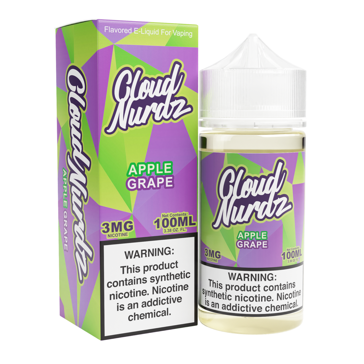 Grape Apple by Cloud Nurdz Series 100mL with Packaging