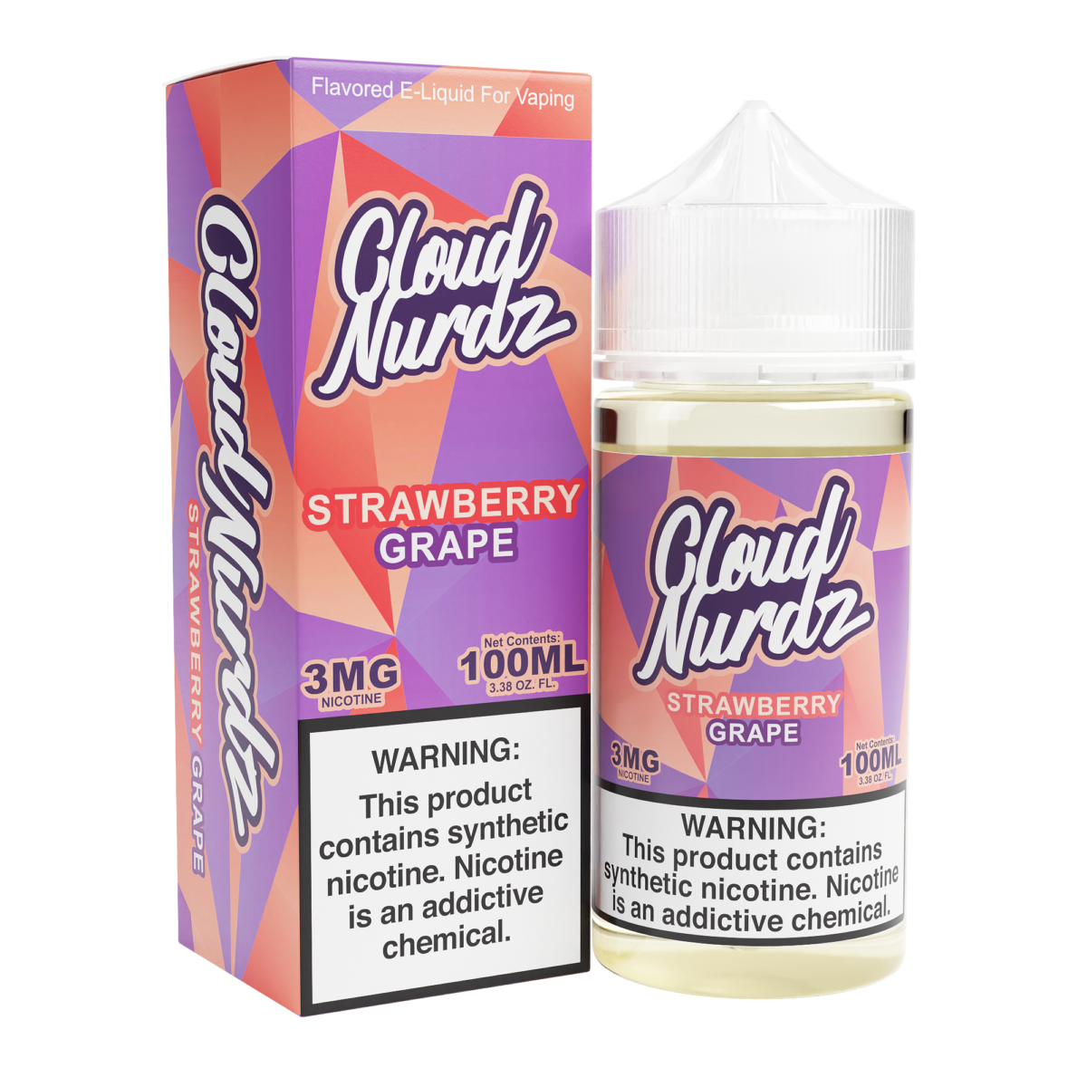 Grape Strawberry by Cloud Nurdz Series 100mL with Packaging