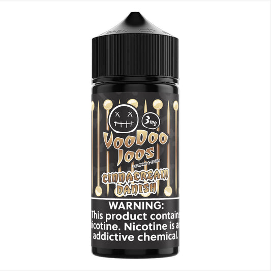 Cinna Cream Danish by Voodoo Joos Series 100mL Bottle