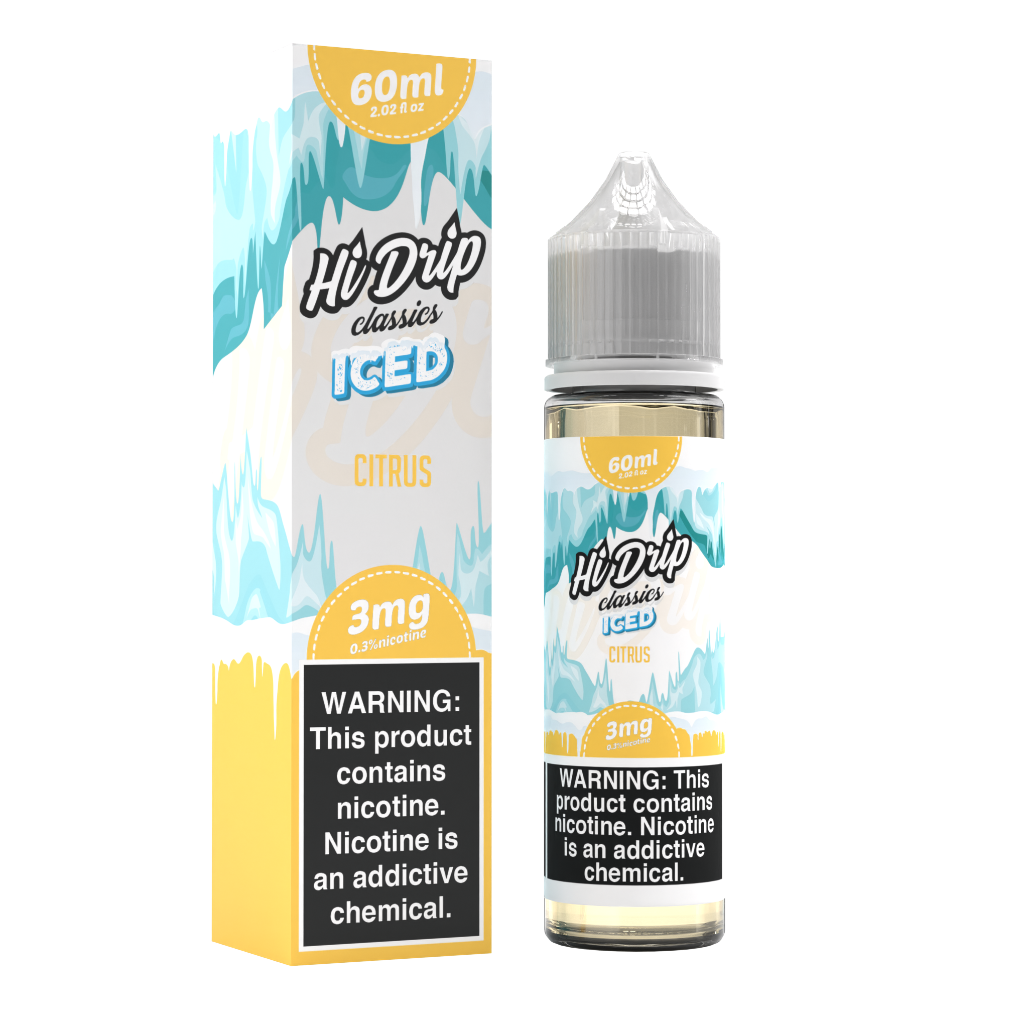 Citrus Iced by Hi-Drip Classics Series 60mL with Packaging