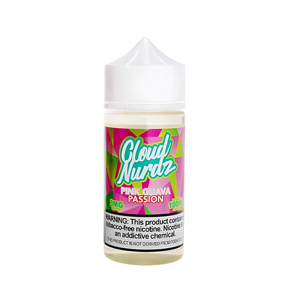 Guava Passionfruit (Pink Guava) | Cloud Nurdz | 100mL