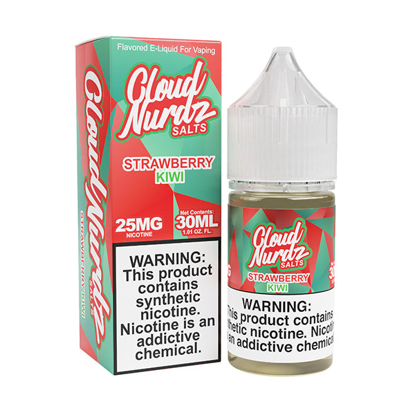 Strawberry Kiwi | Cloud Nurdz Salt | 30mL | Puffin Vape Shop – PV Shop