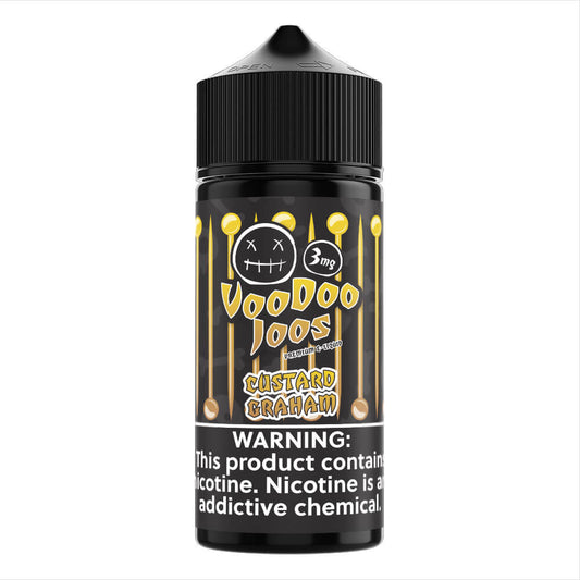 Voodoo Joos Series - Custard Graham - 100mL