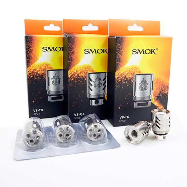 SMOK TFV8 Coils (3-Pack) group photo