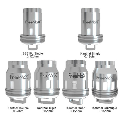 FreeMax Mesh Pro Replacement Coils Pack of 3 Group Photo