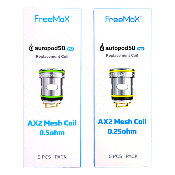 FreeMax Autopod50 Replacement Pod 1 Pod + 1 Coil group photo