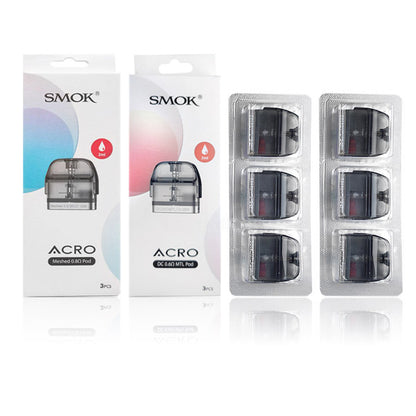 Smok ACRO Replacement Pods 3-Pack group photo