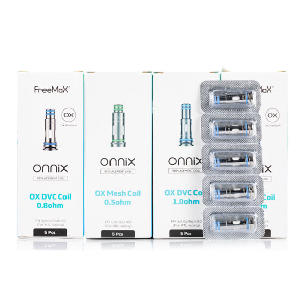 Freemax OX Coil 5-Pack goup photo