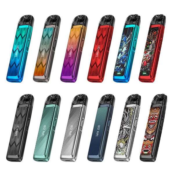 Lost Vape Ursa S Pod Kit 800mAh Group Photo