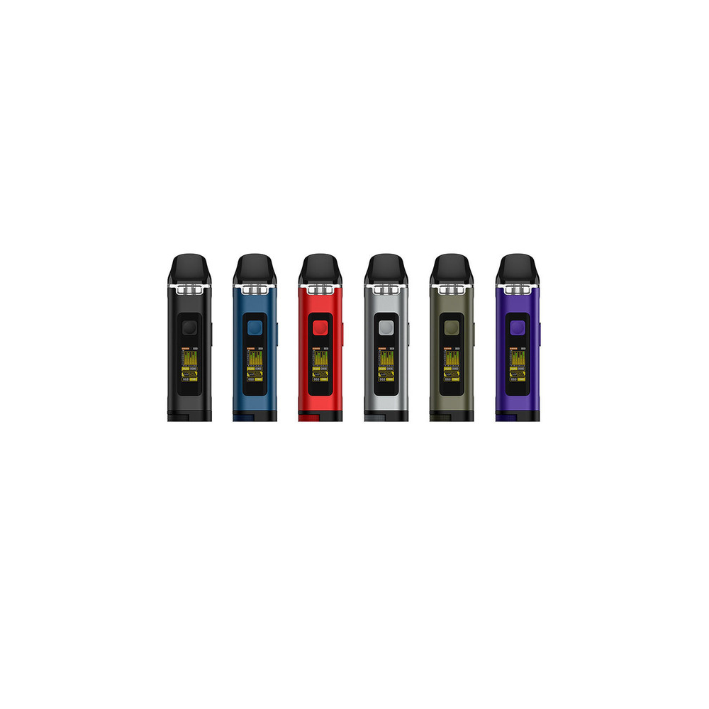 Uwell Crown D Pod Kit Group Photo