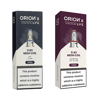 LVE Orion II Mesh Coil 5pk – MTL & DTL Group Photo