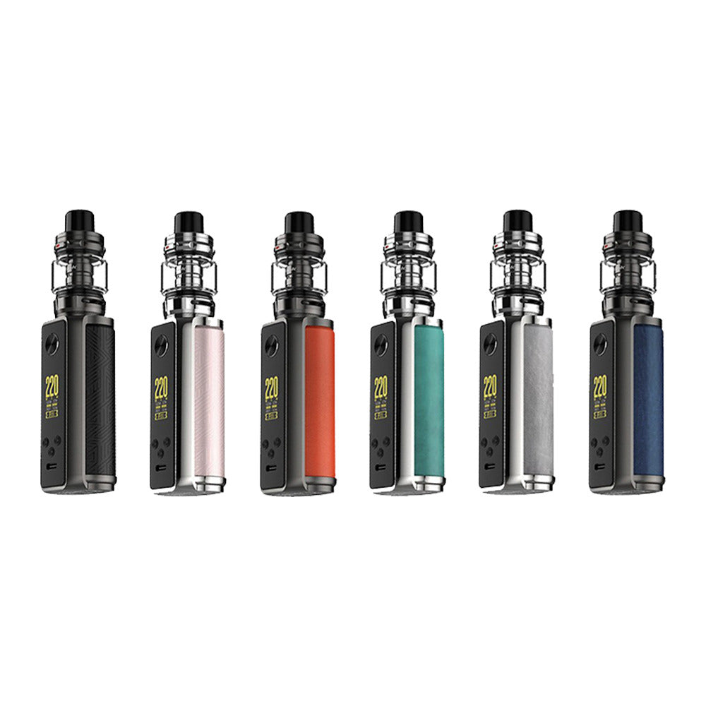 Vaporesso Target 200 Box Mod Kit (iTank 2 Vrs) Group Photo