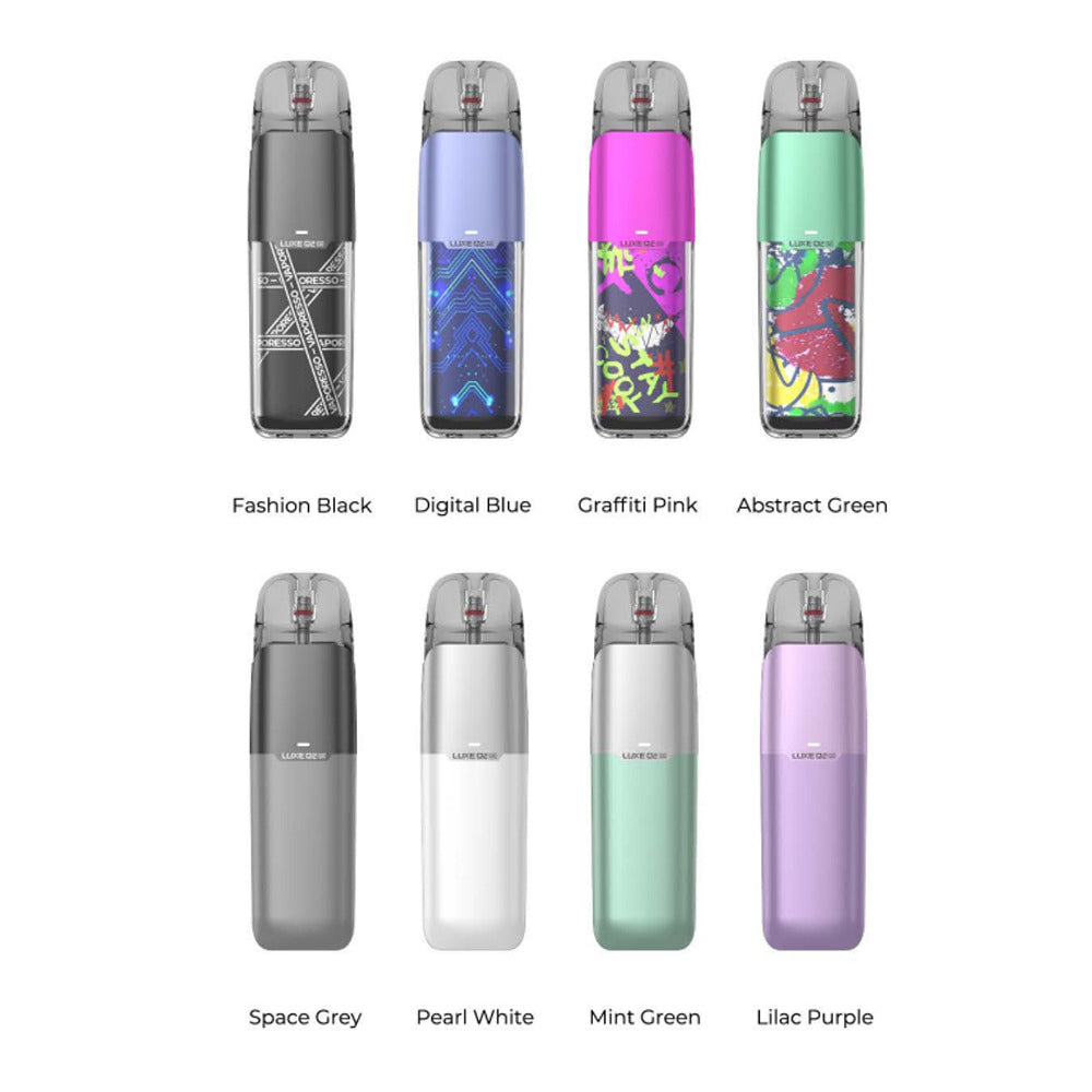 Vaporesso Luxe Q2 SE Kit (Pod System) Group Photo