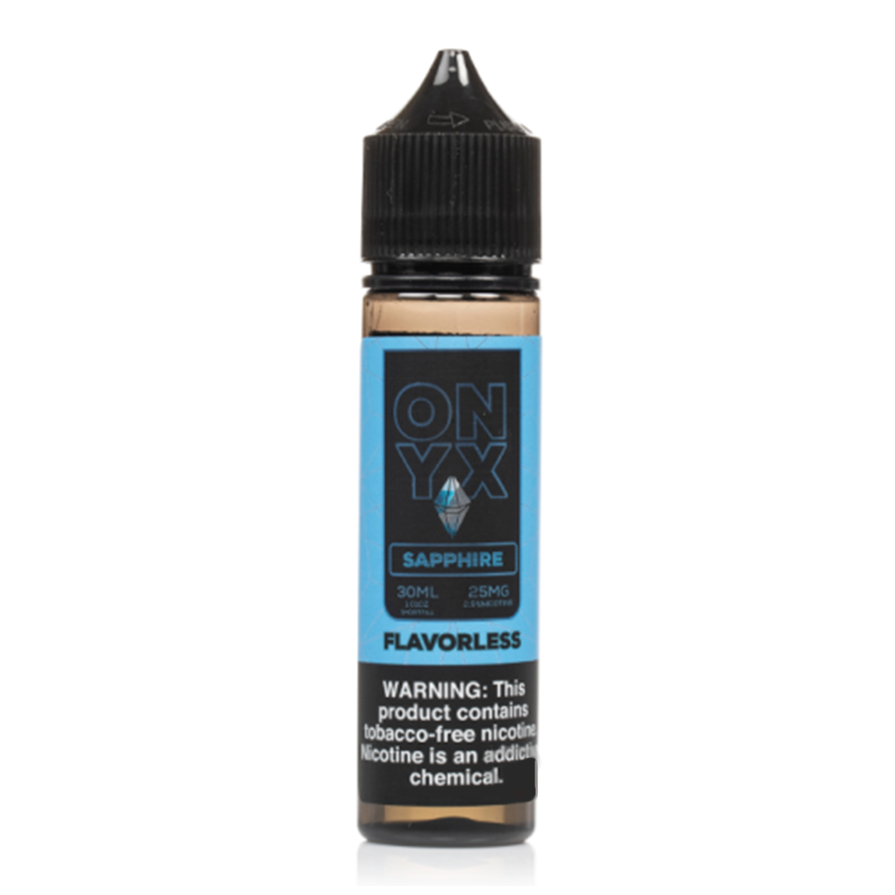 Sapphire by Onyx Salt Series E-Liquid 30mL (Salt Nic) Bottle