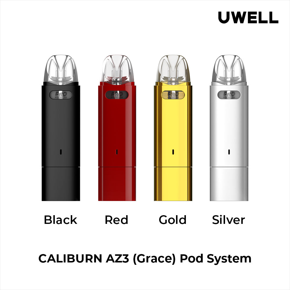 Uwell Caliburn AZ3 Kit (Pod System) Group Photo