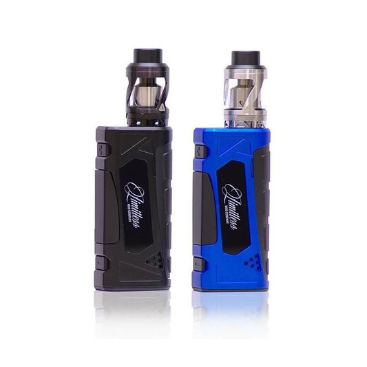 Limitless LMC Redemption Box Mod Starter Kit Group Photo