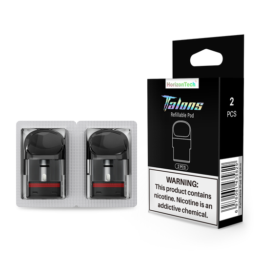 HorizonTech Talons Pod (2-Pack) - 0.4 ohm with packaging