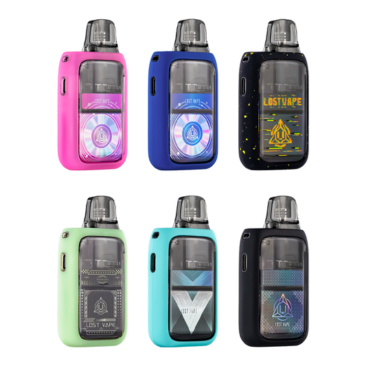 Lost Vape Ursa Epoch Pod System - Group Photo