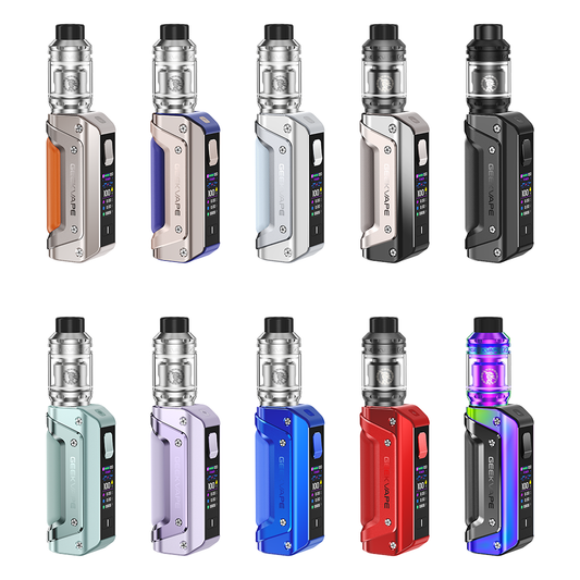 Geekvape Aegis Solo 3 Starter Kit (Built In Battery) Group image