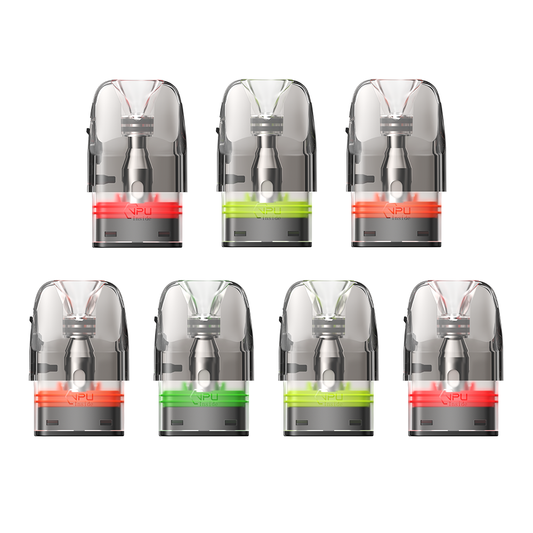 Geekvape Q Side-Fill Replacement Pods Group Image