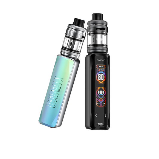 SMOK X-Priv Solo Starter Kit - Group Photo