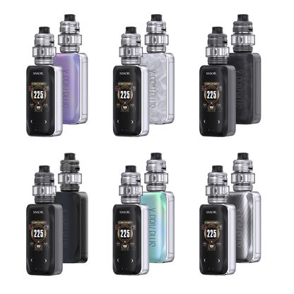 SMOK X-Priv Plus Starter Kit Group Photo